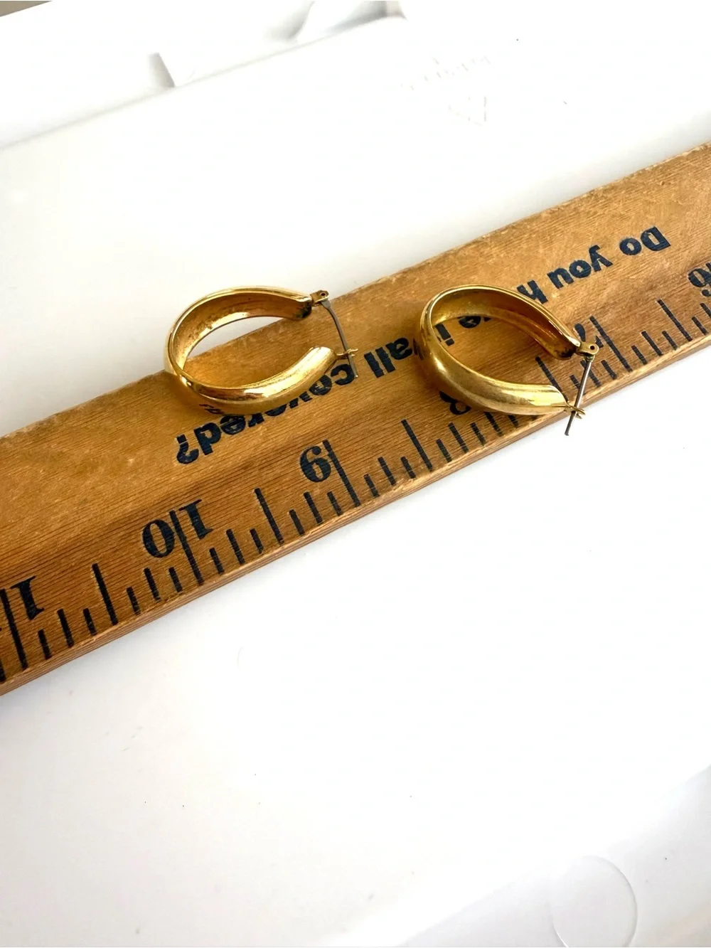 Vintage Hoop Earrings